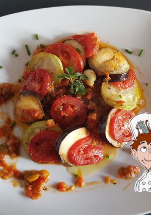 Una foto de Ratatouille