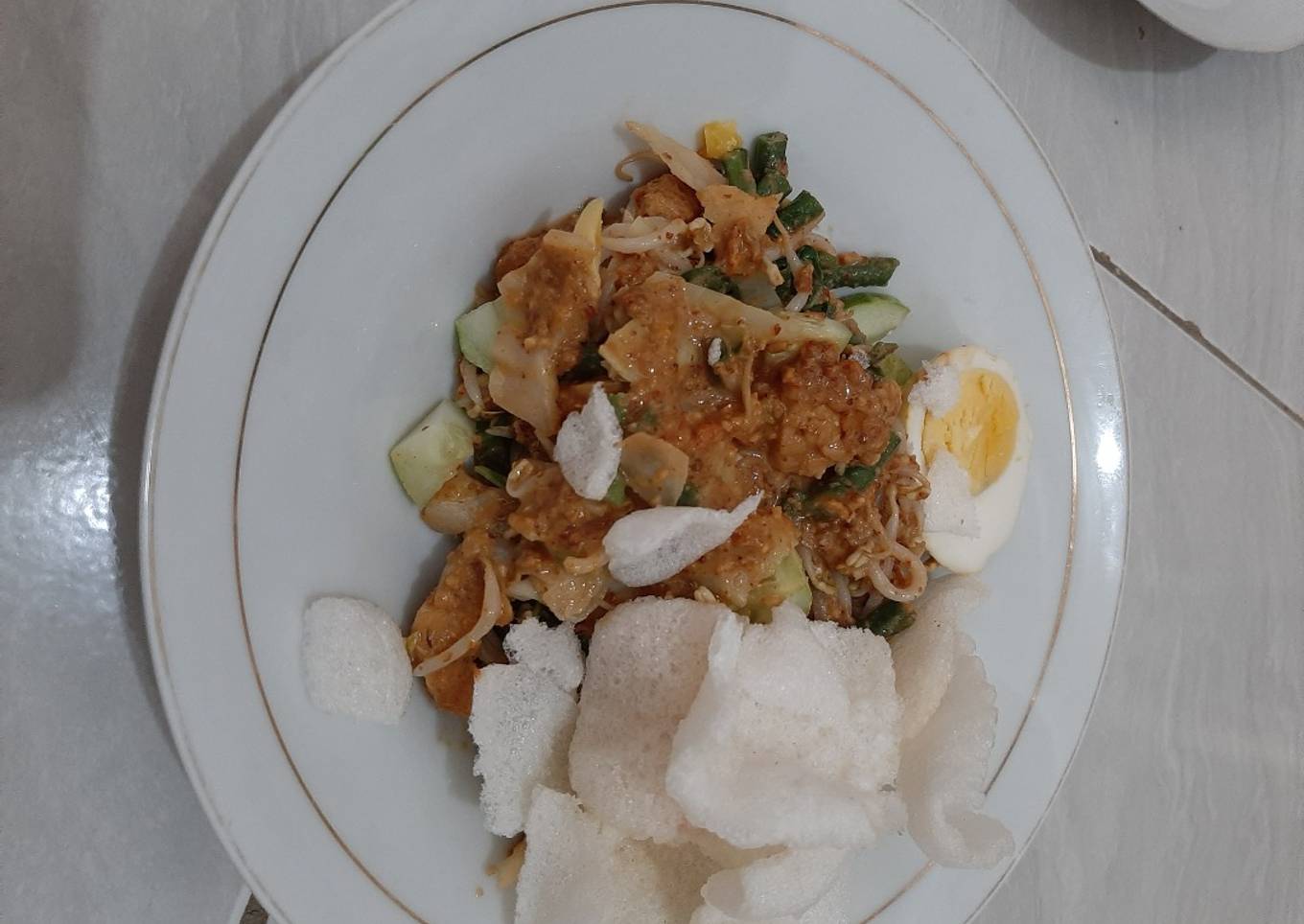 Gado Gado sayur