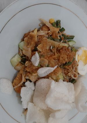 Foto resep Gado Gado sayur