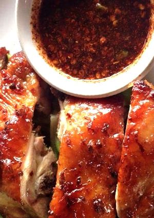 รูปของ ไก่ย่าง+น้ำจิ้มแจ่ว