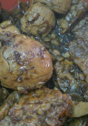 Foto resep Semur Sederhana Tanpa Daging ala Anak Kos