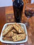 Biscotti de almendras