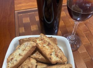 Una foto de Biscotti de almendras
