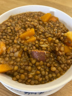 Una foto de Lentejas con chorizo muy fáciles ¡las de toda la vida!