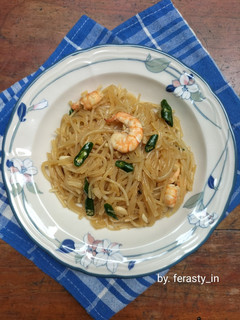 Foto resep Oseng Soun Cabe Hijau