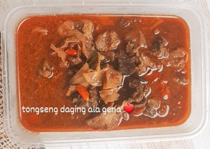 Anti Ribet, Memasak Tongseng daging pedas Anti Gagal