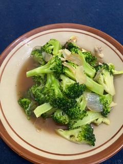 Foto resep 2. Tumis brokoli