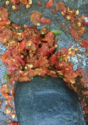 Foto resep Sambal terasi