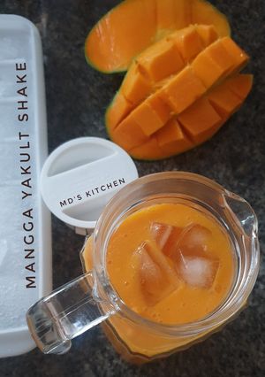 Foto resep Mangga yakult shake