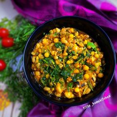 A picture of Lentils Spinach Stew.
