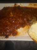 Anita's Rib 👁 Steak With Salsa