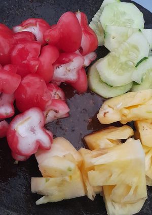 Foto resep Petis/rujak buah