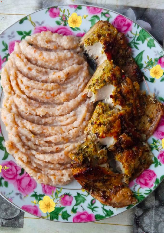Скумбрія запечена без кісточок😋