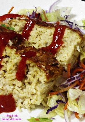 Foto resep Schotel mie
