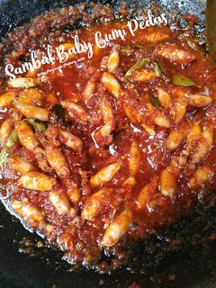 Foto resep Sambal Baby Cumi Asin