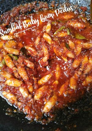 Foto resep Sambal Baby Cumi Asin