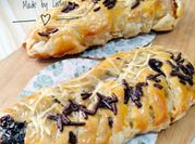 Gambar banana strudel teflon