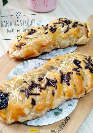 Foto resep Banana Strudel
