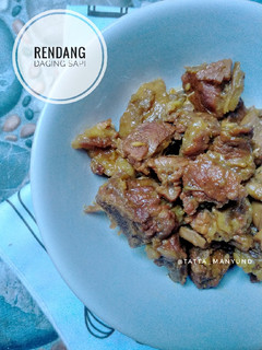 Foto resep Rendang Daging Sapi