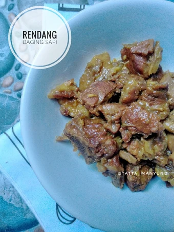 Langkah Gampang Membikin Resep Rendang Daging Sapi yang Sempurna Anti Ribet, Lezat Sekali