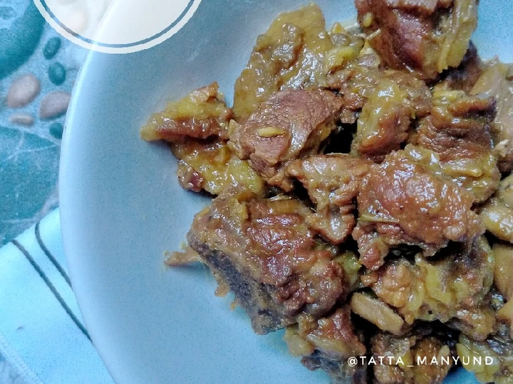 Langkah Gampang Membikin Resep Rendang Daging Sapi yang Sempurna Anti Ribet, Lezat Sekali