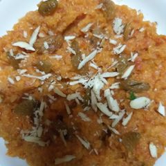 A picture of Carrot Halwa.
