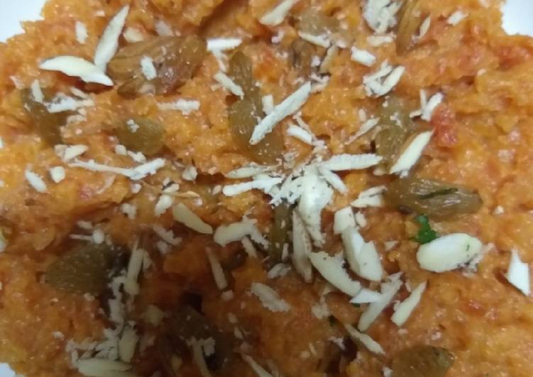 Recipe of Award-winning Carrot Halwa