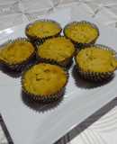 Muffins de manzana y canela