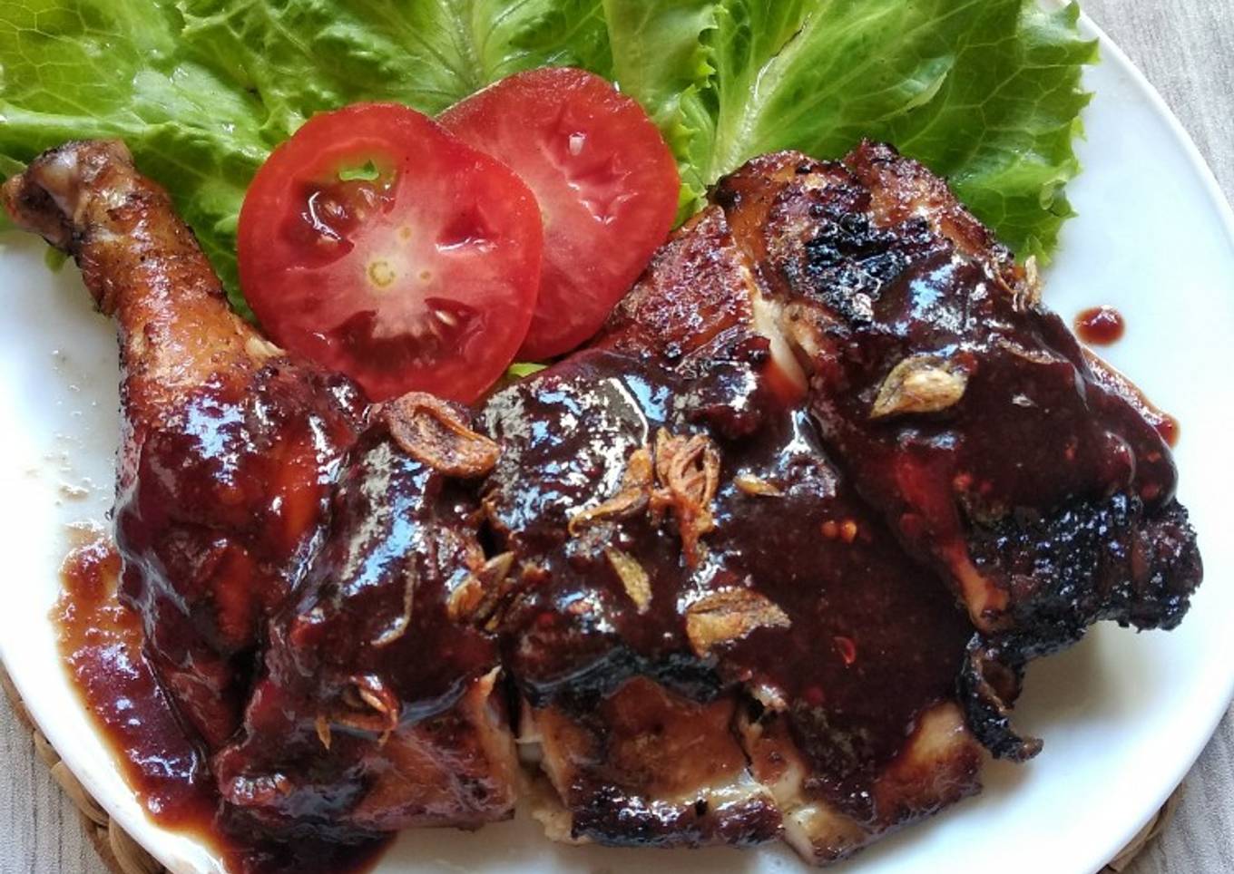 Ayam Panggang Khas Banjar