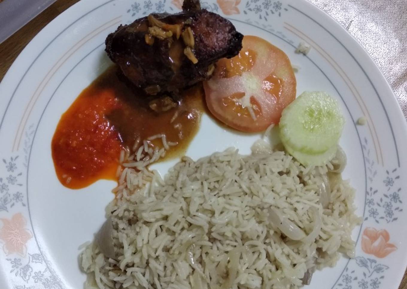 Kotak Nasi Ayam Asli