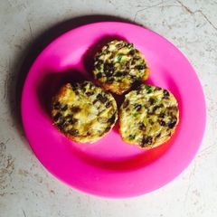 A picture of Quinoa Egg Muffins.