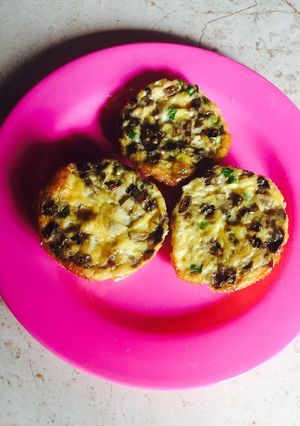 A picture of Quinoa Egg Muffins.