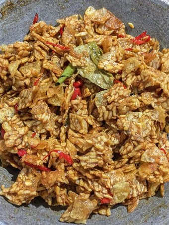 Cara Gampang Menyiapkan Resep Kering tempe kentang pedas manis yang  Bikin Ketagihan Anti Ribet, Lezat