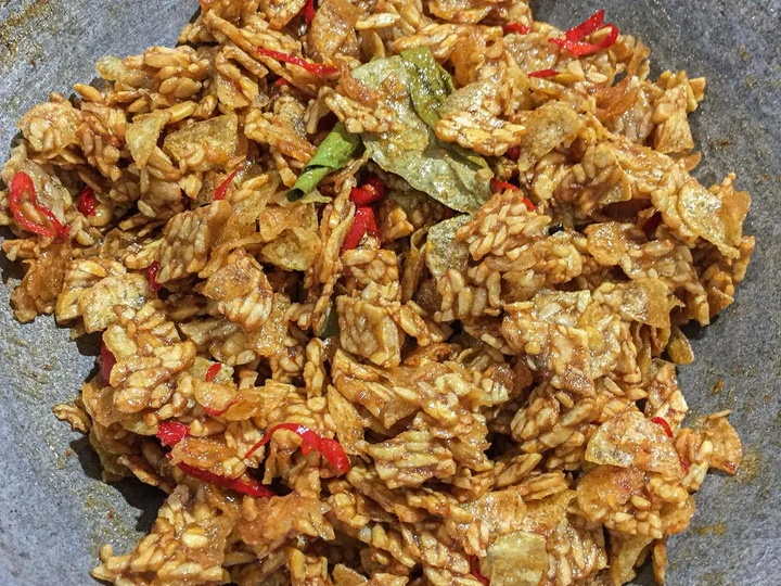 Cara Gampang Menyiapkan Resep Kering tempe kentang pedas manis yang  Bikin Ketagihan Anti Ribet, Lezat