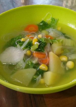 Foto resep Sop Bihun