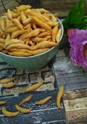 Foto resep Telur gabus keju (3 tepung) renyah