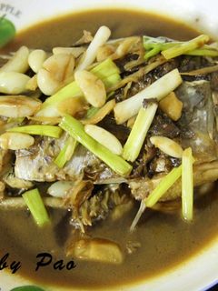 蒜子燒吳郭 的食譜成品照片