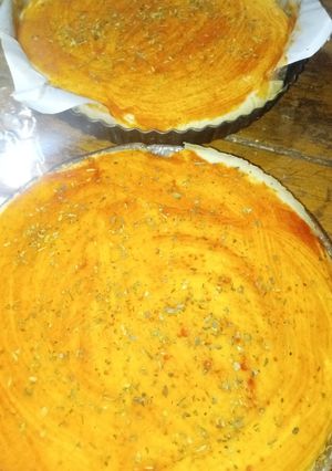 Una foto de Pre pizza sin TACC