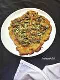 Darso (dadar daun so/melinjo)