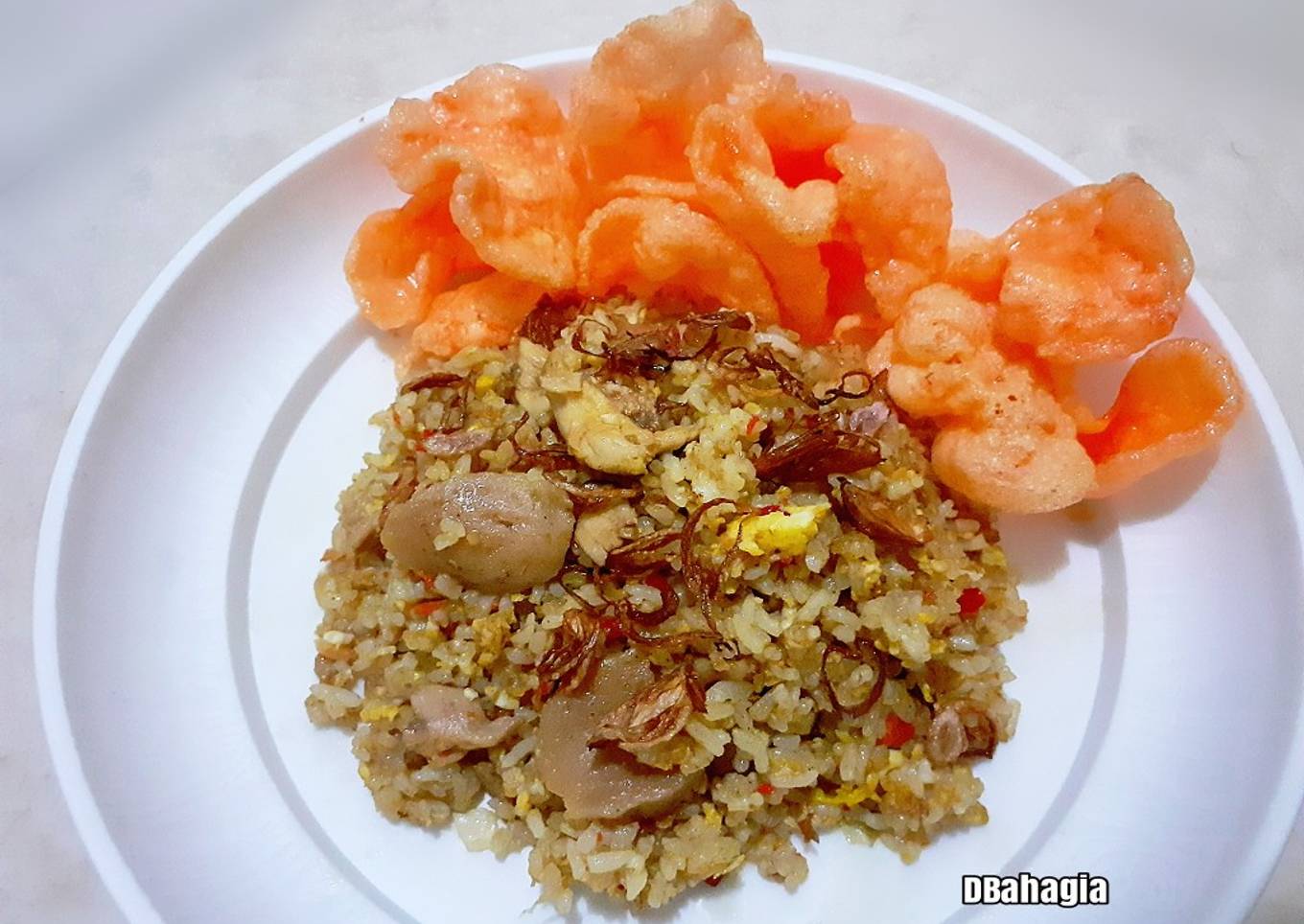 Nasi Goreng Ayam 💕