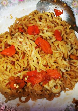 Foto resep Mie goreng instan