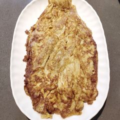 A picture of Eggplant with Egg.