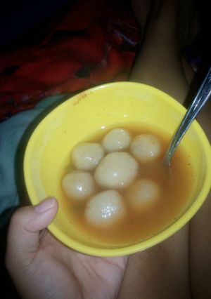 Foto resep Cilok kuah simpel