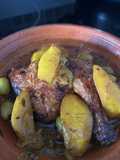 Tajine de pollo