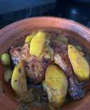 Tajine de pollo