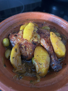 Una foto de Tajine de pollo