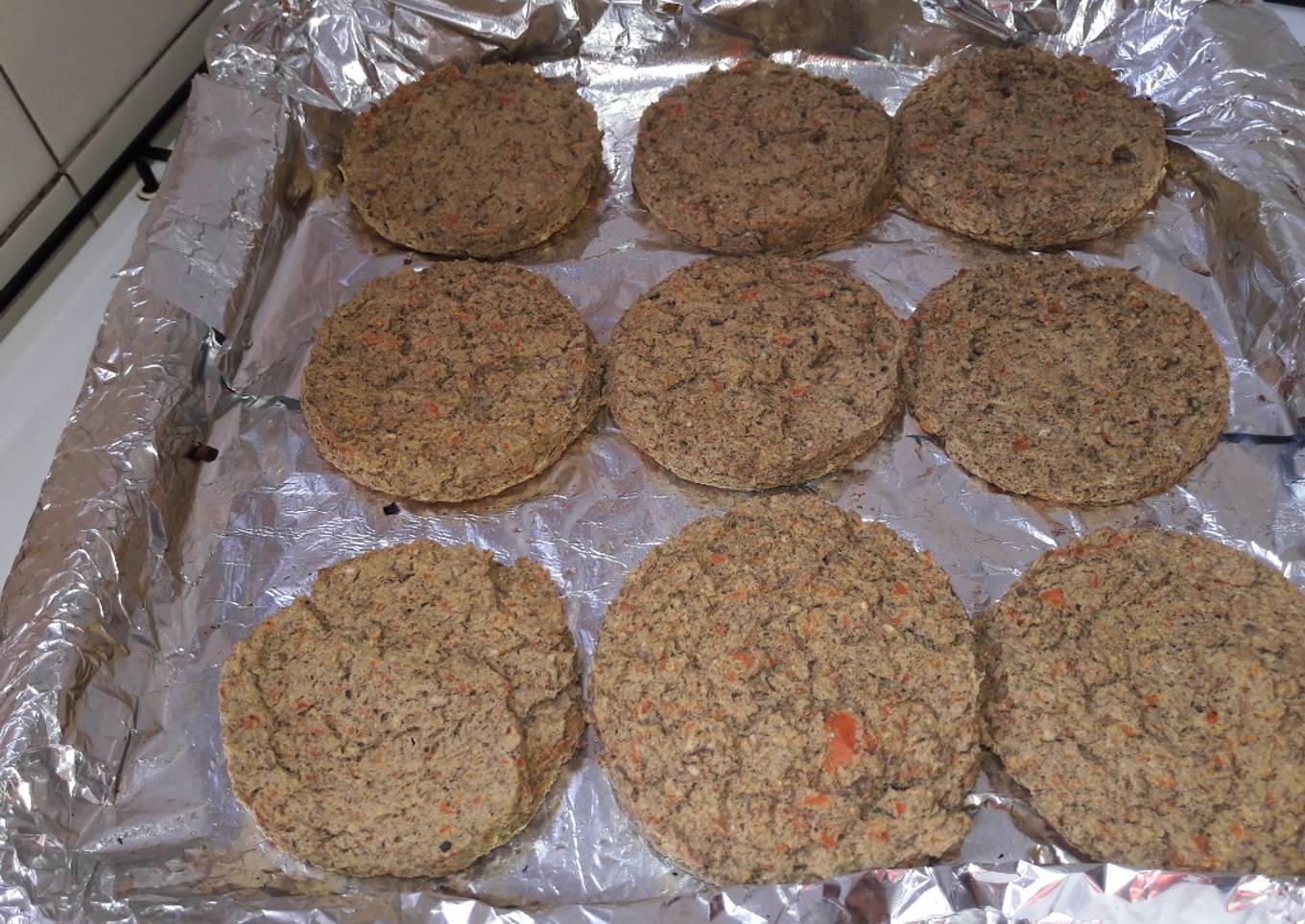 Hamburguesas de lentejas: otra receta más