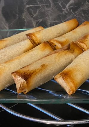 Une photo de 81 • 🫔 Cigares sucrés aux dattes (sans friture) 🥃