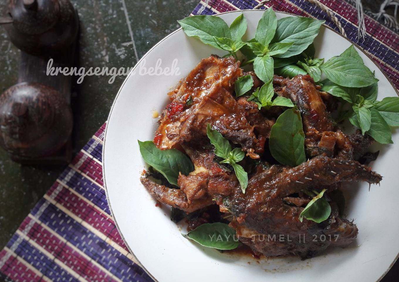 Krengsengan bebek (#pr_adakecapmanisnya)