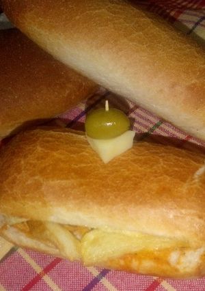 صورة لوصفة ساندويتش بسيط🥪